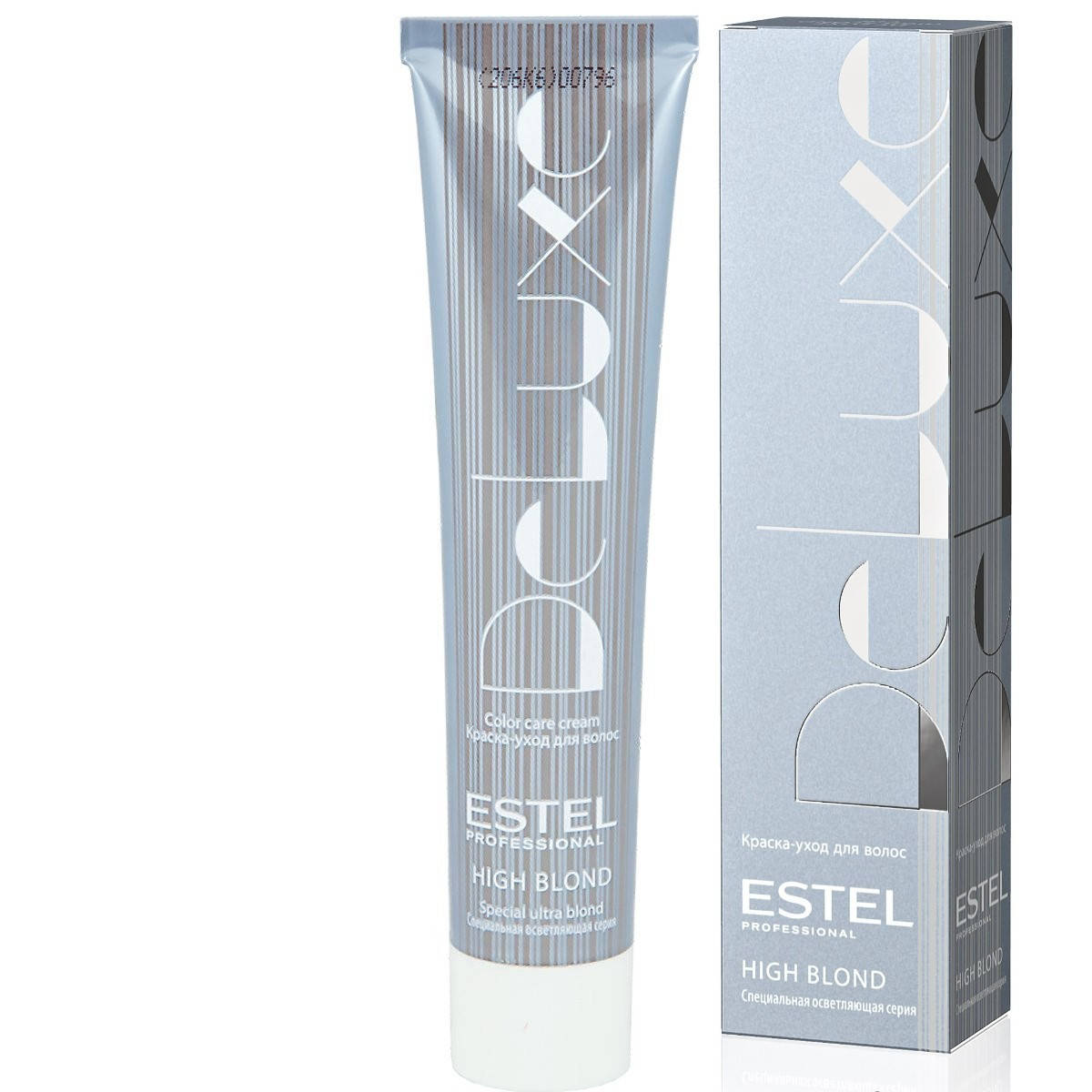 

Краска-уход Estel Professional De Luxe High Blond 100 Натуральный блондин ультра 60 мл.