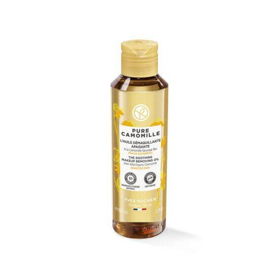 

Масло-Демакияж с Ромашкой для Чувствительной Кожи PURE CAMOMILLE Yves Rocher Ив Роше 150 мл