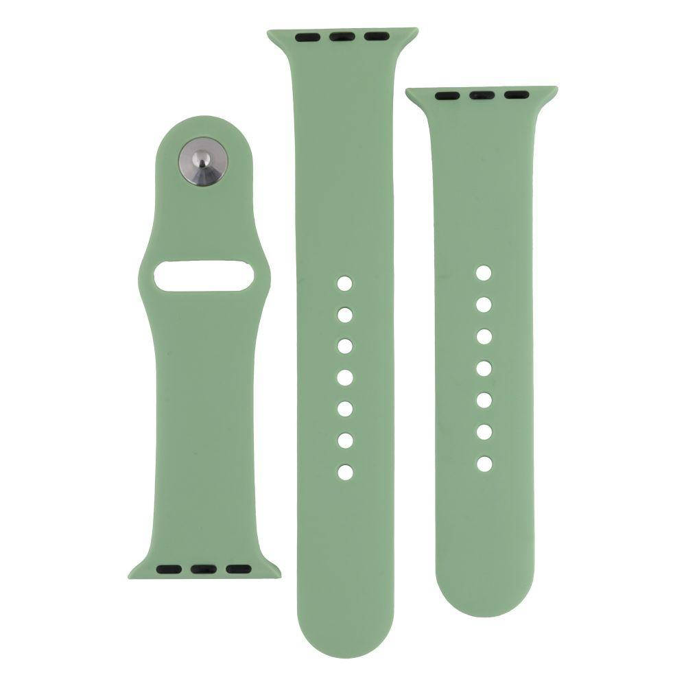 

Ремешок для Apple Watch Band Silicone Two-Piece 38 / 40mm Цвет 19, Pink sand BF