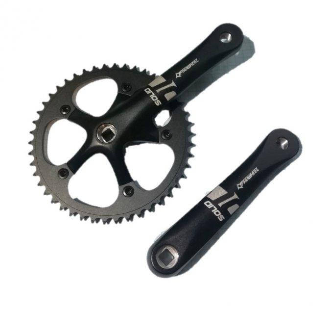 

Шатуни Prowheel SOLID-248T T-F зірка алюм 46Т