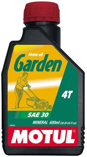 

Масло для 4-х тактных двигателей MOTUL GARDEN 4T sae 30 (0.6L)