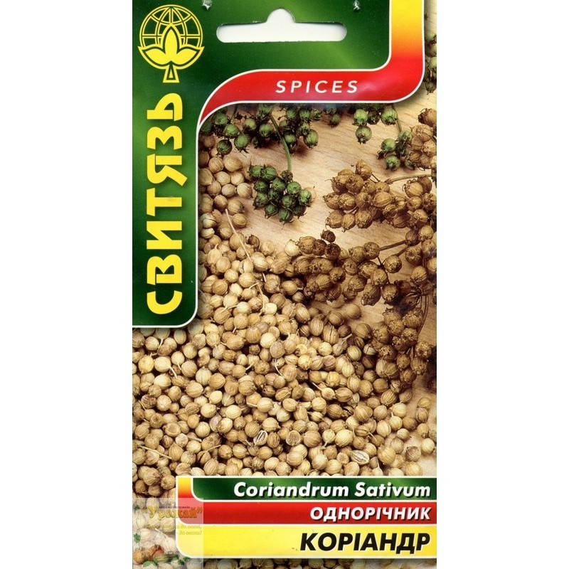 

Семена пряные Кориандр, 3 г