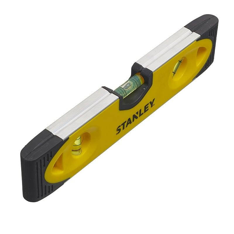 

Уровень 23 см "ТОРПЕДО" пластиковый, магнитый Stanley 0-43-511