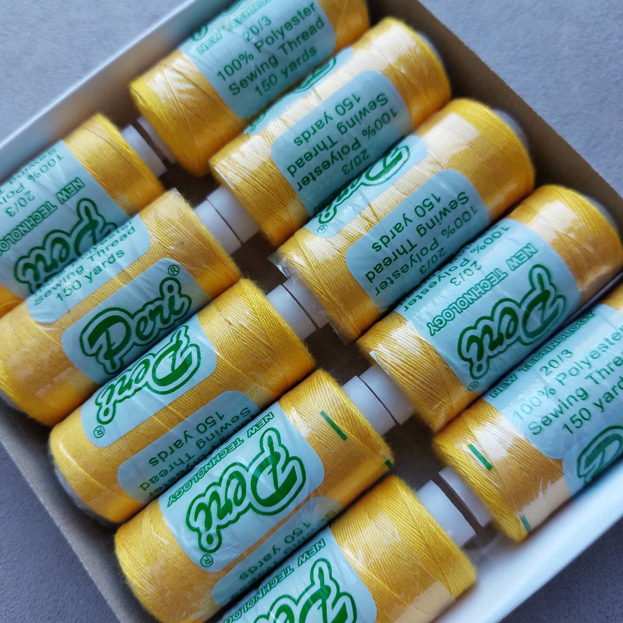 

Джинсовая нить Peri 20/3