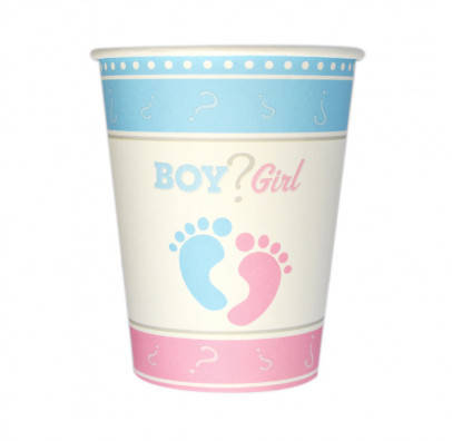 

Стаканчики BOY or GIRL 8шт/уп F-080868