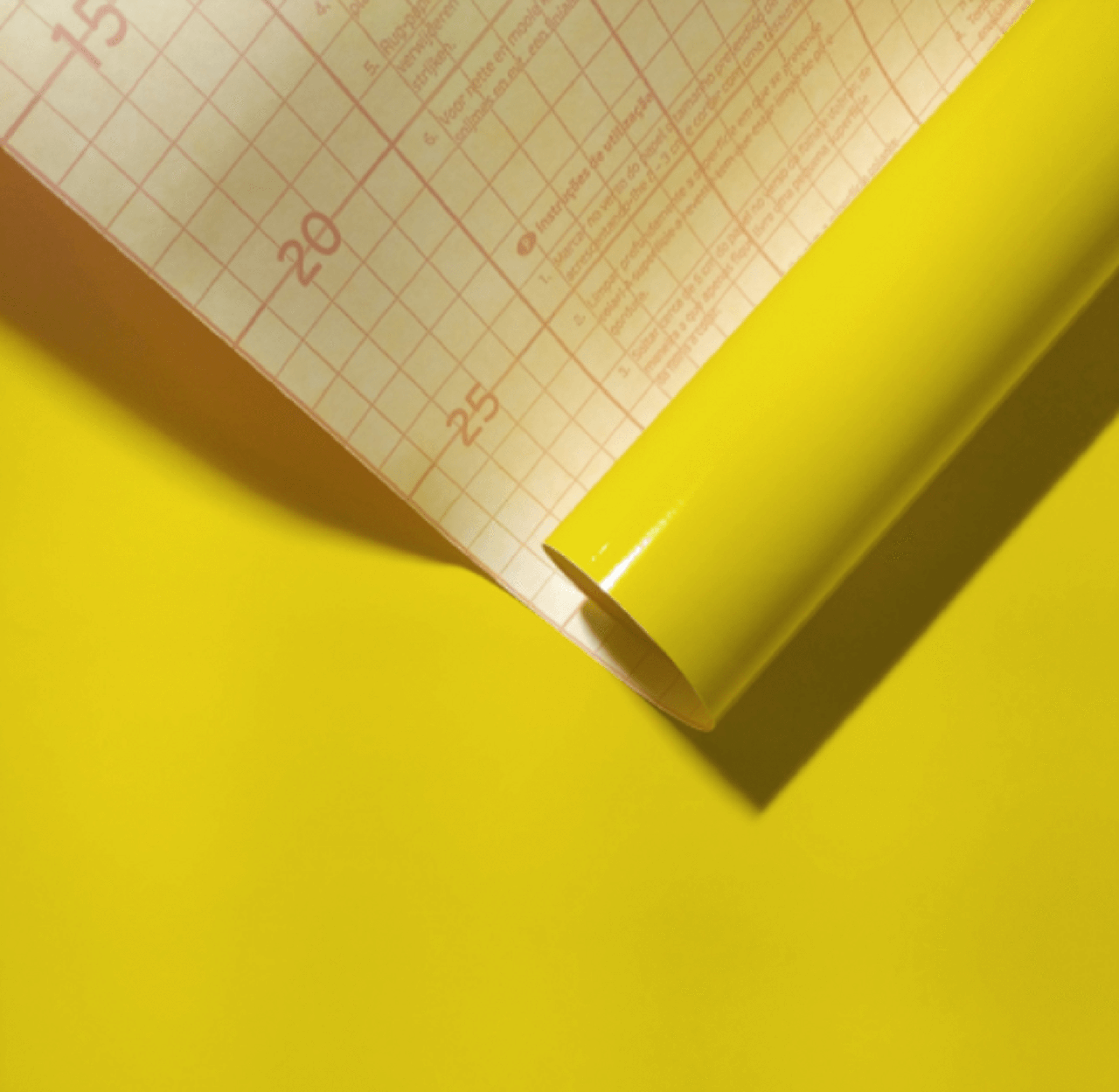 

Самоклеющаяся пленка D-C-FIX 45см Х 1м DF 200-1989 ( желтая ), Желтый