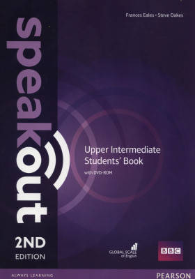 

SpeakOut 2nd Edition Upper-Intermediate Student's Book + DVD