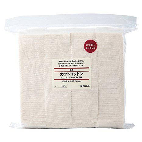 

Японский хлопок Muji( Вата для электронных сигарет) Набор 180шт