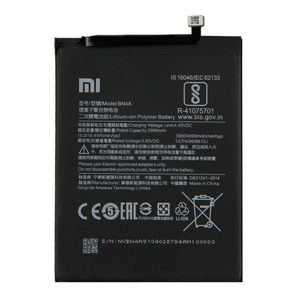 

Аккумулятор (АКБ батарея) Xiaomi BN4A Redmi Note 7, M1901F7G, M1901F7H, M1901F7I 4000 mAh