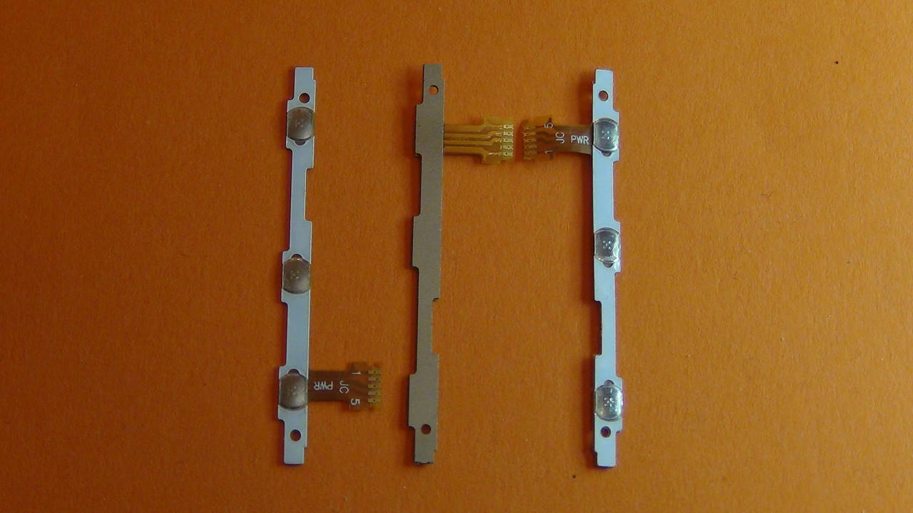 

Шлейф кнопок включения и громкости для Bravis A506