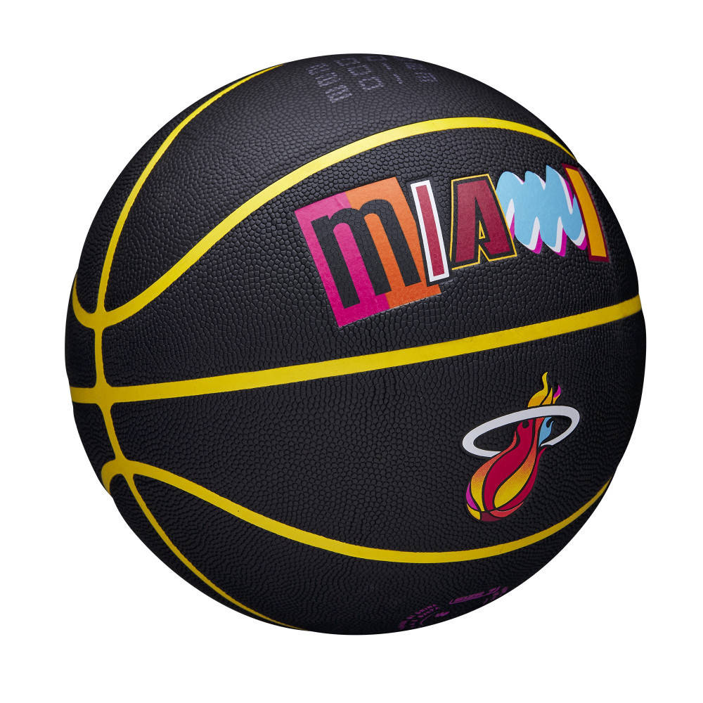 

Wilson NBA City Edition Collector Basketball - Универсальный баскетбольный мяч