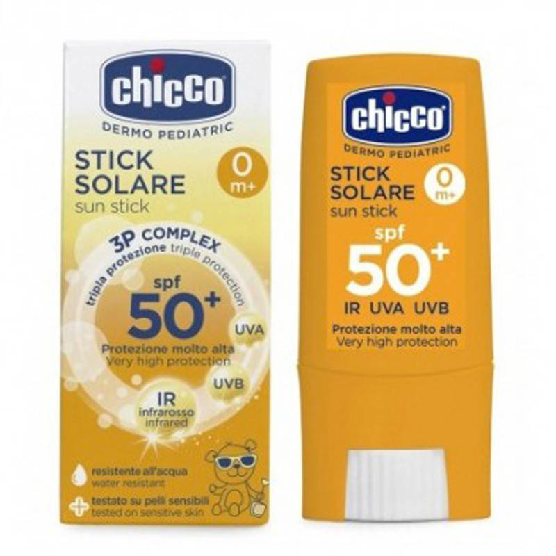 

Солнцезащитный стик SPF 50 Chicco Sun Stick 9 г (8058664133413)