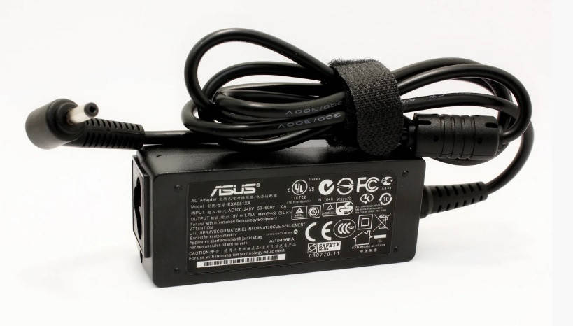 

Блок питания для ноутбука Asus 19V 1.75A 33W (DC 4.0*1.35)