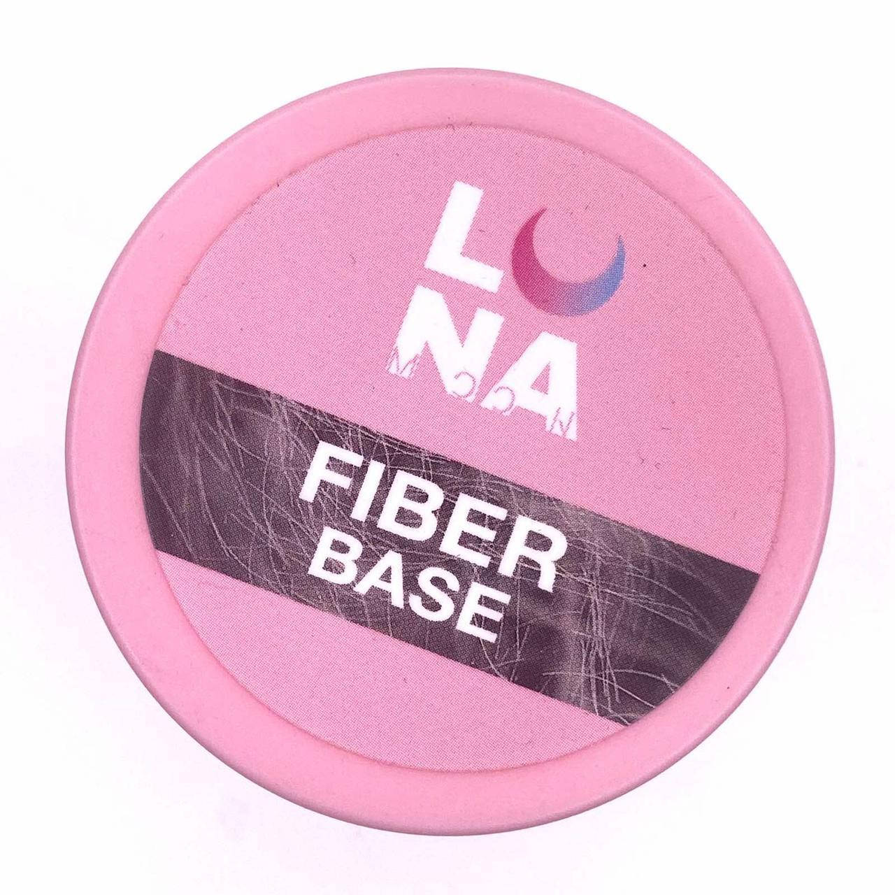 

Luna Fiber Base - основа с волокнами для гель-лака, 30 мл