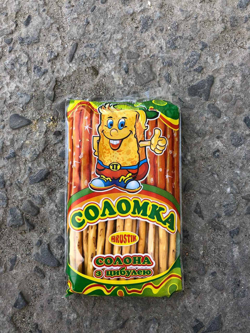 

Соломка солона з цибулею Столична ПП Грандем 40гр