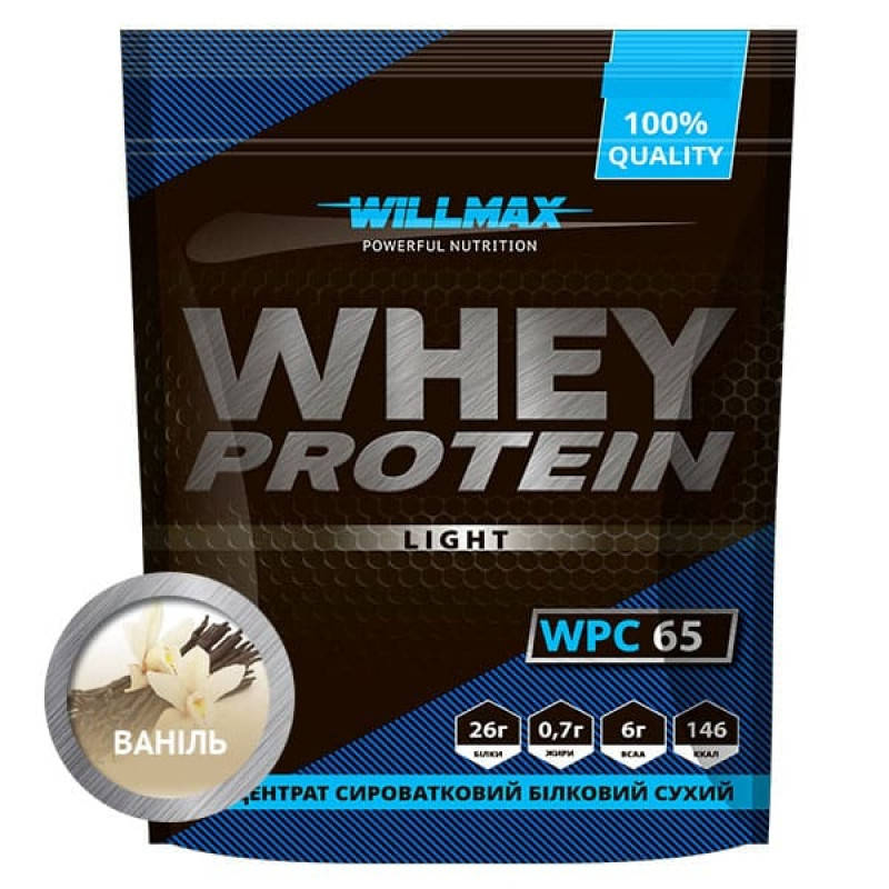 

Протеїн Willmax Whey Protein 65% 1000 g