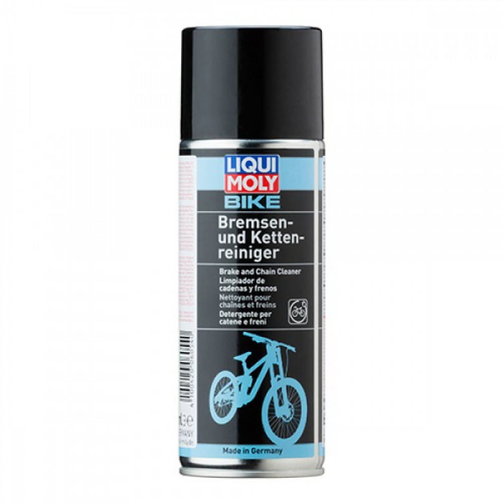 

Очиститель цепей велосипеда Liqui Moly Bike Bremsen- und Kettenreiniger 400 мл