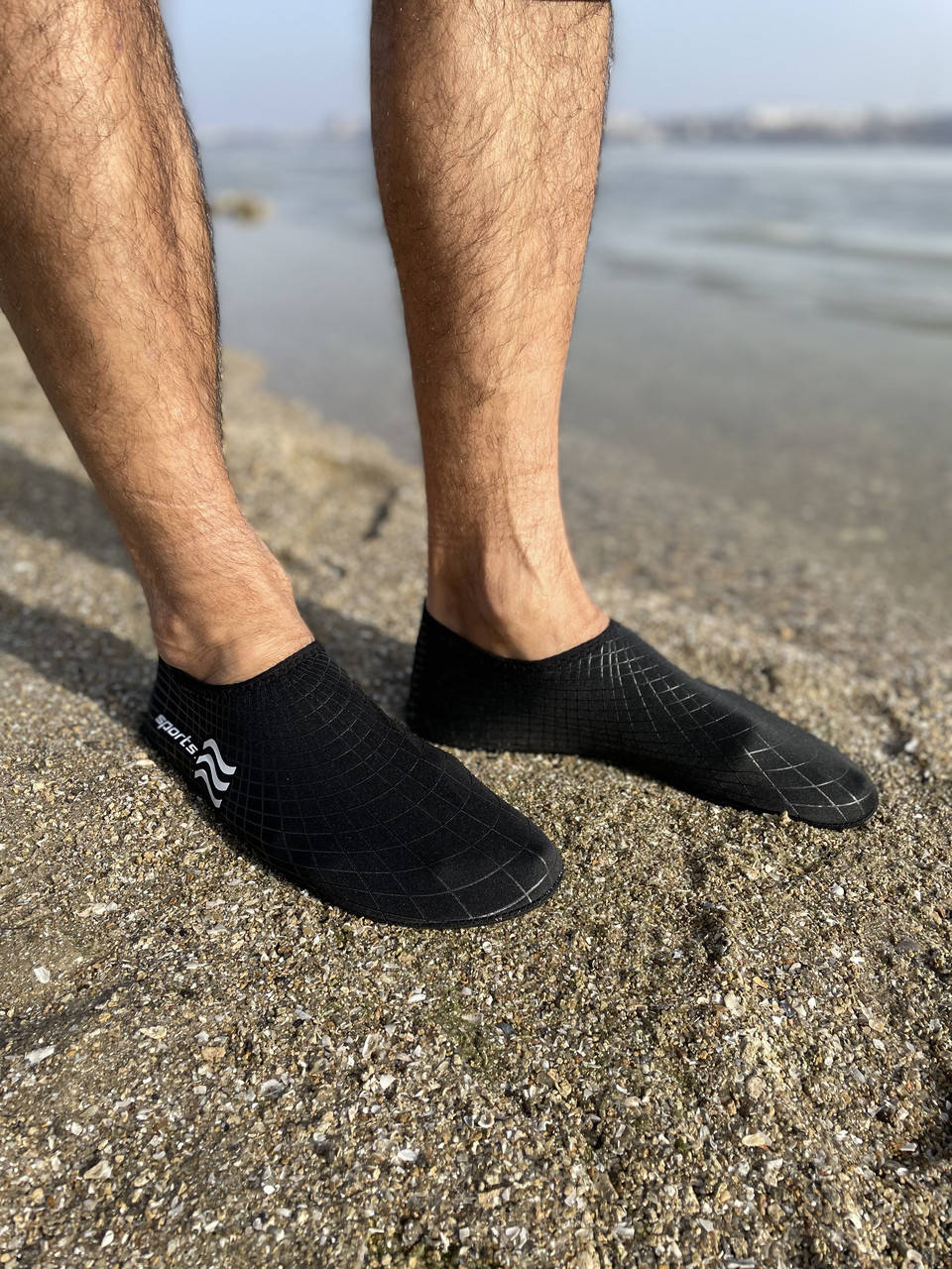 

Неопреновая обувь аквашузы Skin Shoes Sports большие размеры