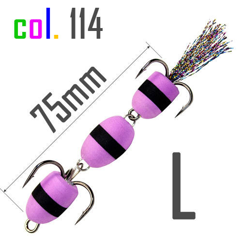 

Мандула L (75 мм) col.114