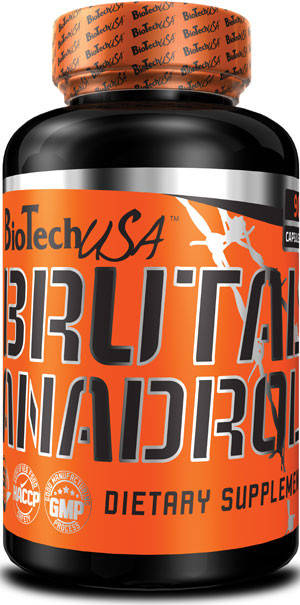 

BioTech Brutal Anadrol - 90 caps
