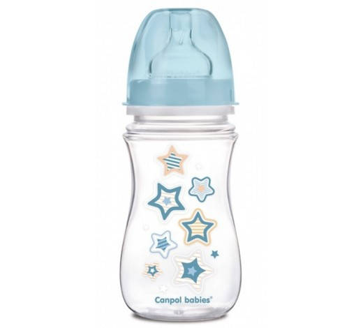 

Бутылочка антиколиковая с широким горлышком Newborn baby 240 мл, EasyStart