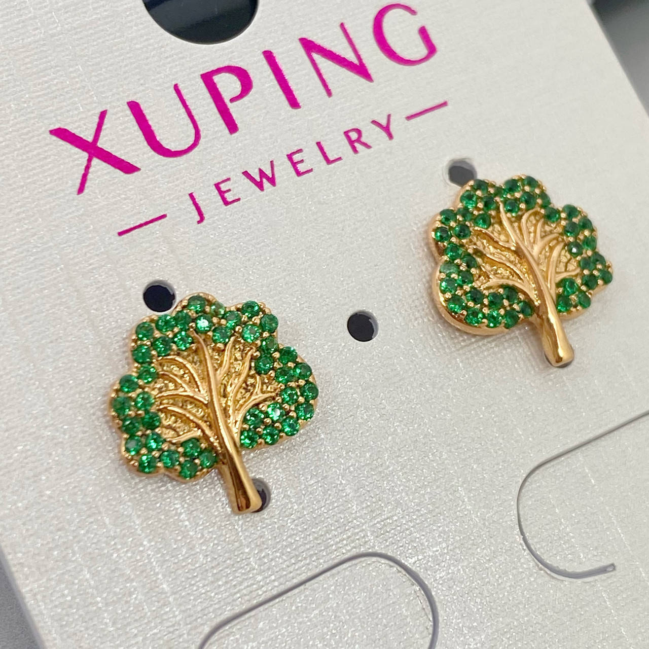 

Серьги «Дерево» xuping