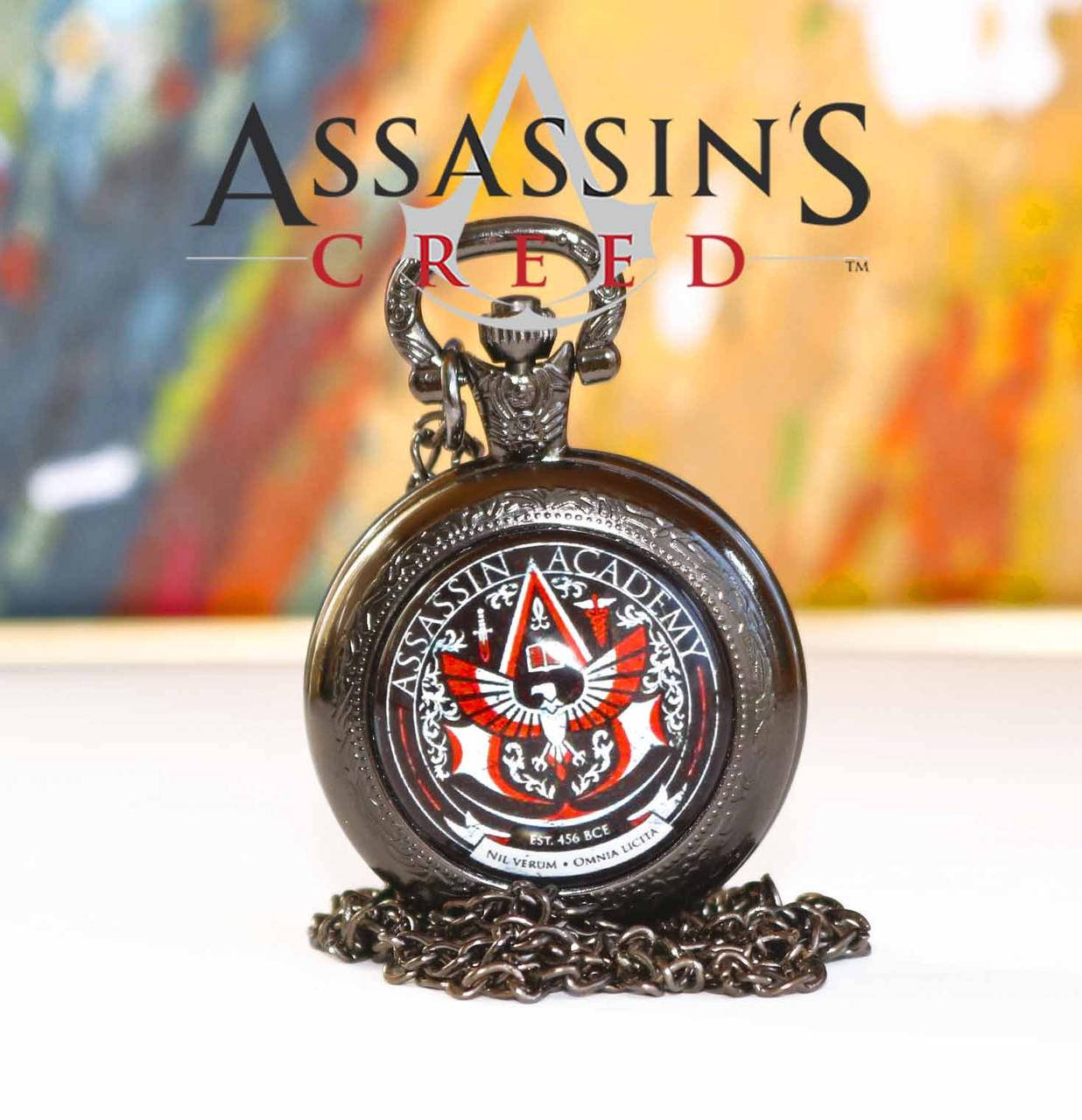 

Карманные часы Ассасин Крид "Assassin Academy" / Assassin's Creed