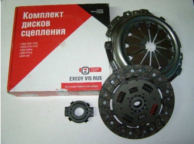 

Комплект сцепления ВАЗ 2110 8 клап. "ВИС "