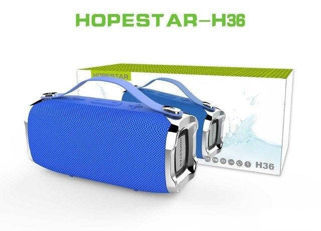 

Портативная Bluetooth колонка HOPESTAR H36