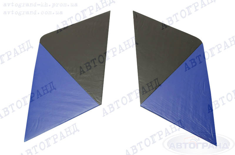 

Обивка задней стойки 2103, 2106 черно-синяя (к-кт 2 шт)