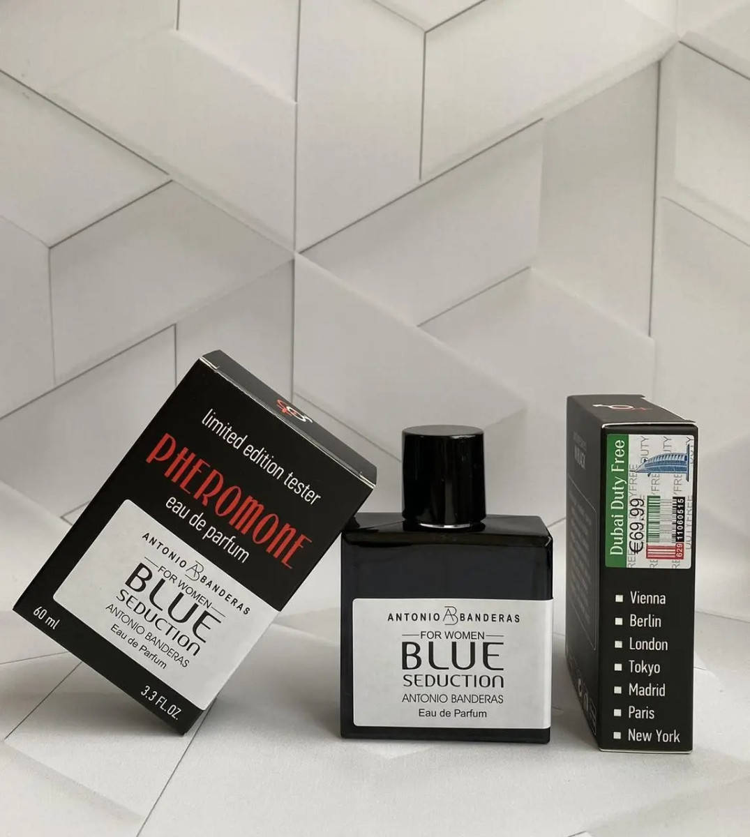 

Antonio Banderas Blue Seduction for Women - Pheromone Perfum 60ml