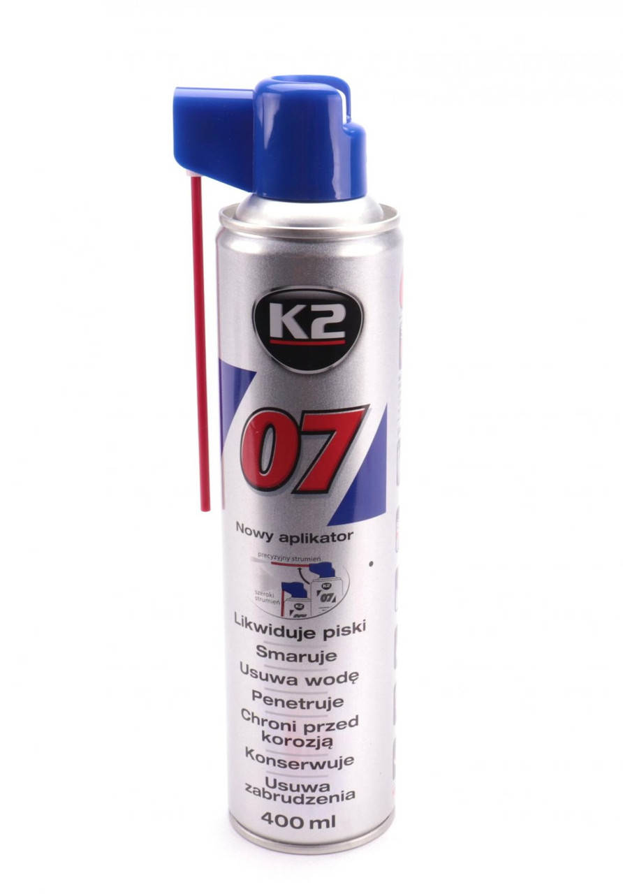 

Средство для удаления ржавчины 07 (400ml) К2 (Польша)