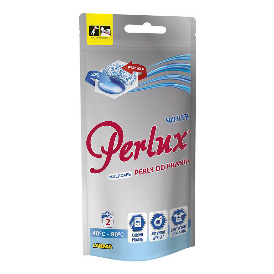 

Капсулы для стирки PERLUX WHITE 2шт/уп