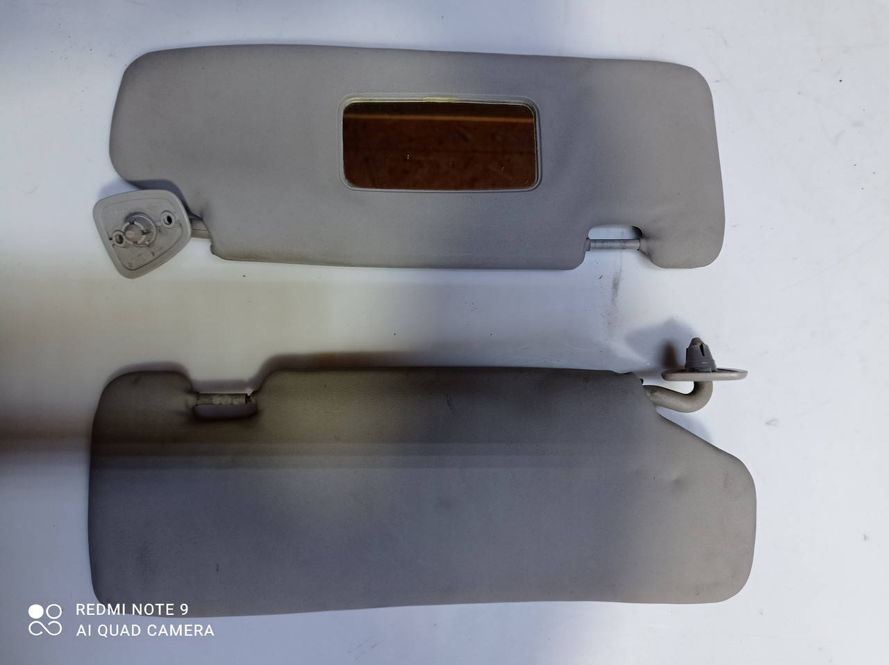 

Козырьки солнцезащитные Ford Ka 1996 -2008, правый левый