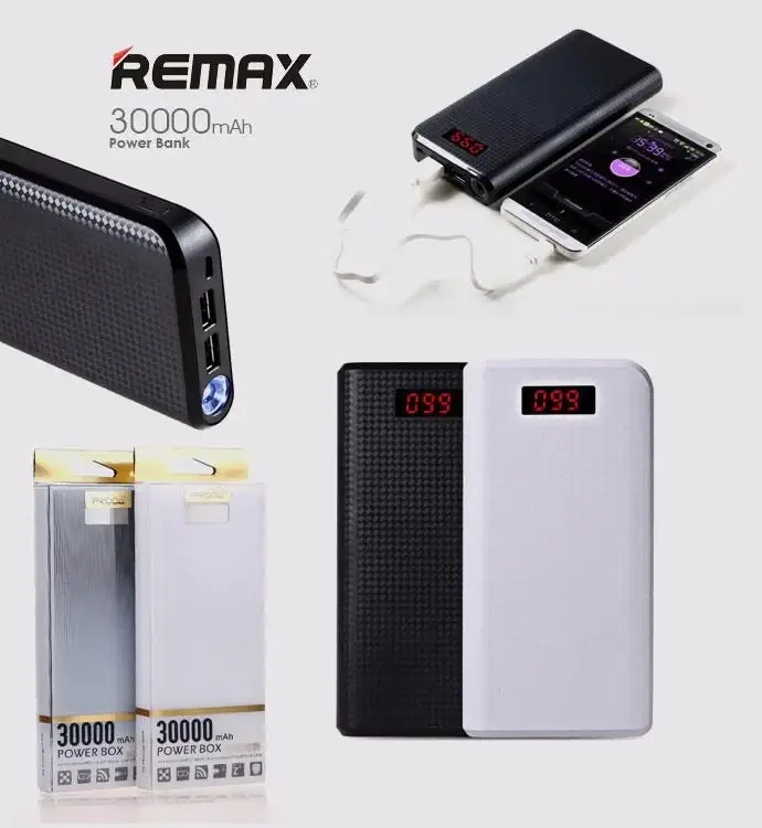 

Power Bank PRODA 30000 mAh Повер банк