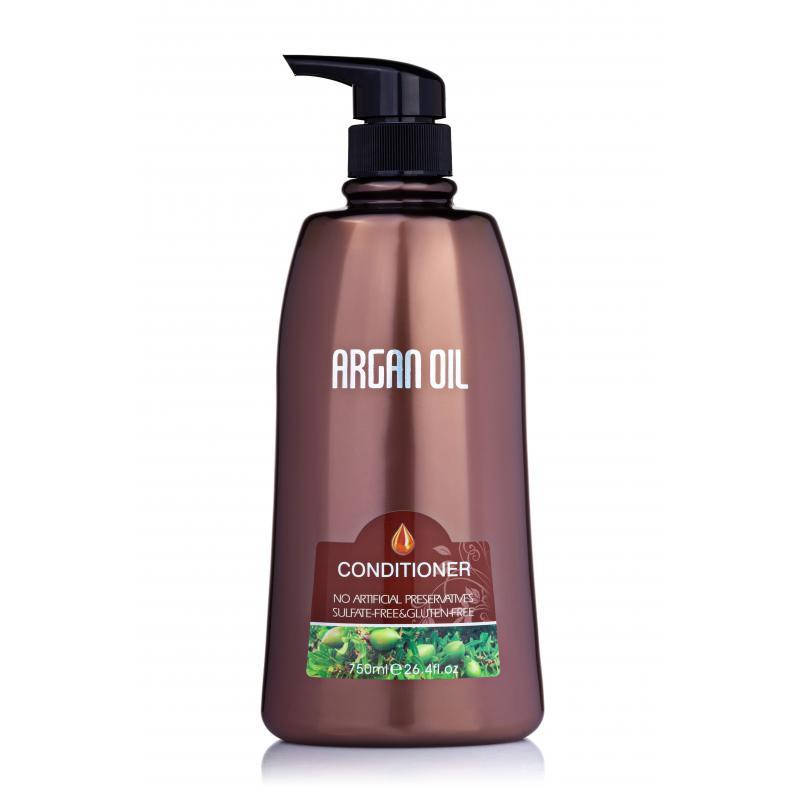 

Безсульфатный кондиционер для волос с аргановым маслом 750 мл, Bingo Morocco argan oil