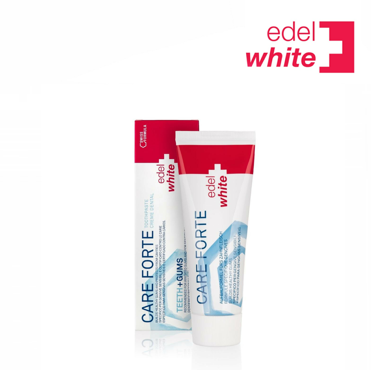 

Зубная паста Edel+White "Активная защита десен", 75 мл