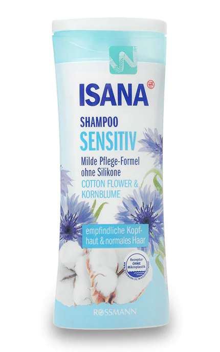 

Шампунь Isana Sensitive 300 ml
