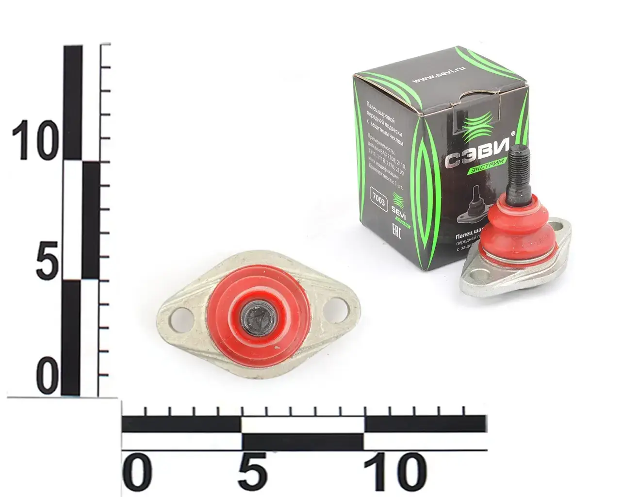 

Опора шаровая ВАЗ 2108-15, 1117-19, 2170-72, 2190-92 (усиленная) кор. уп., Экстрим