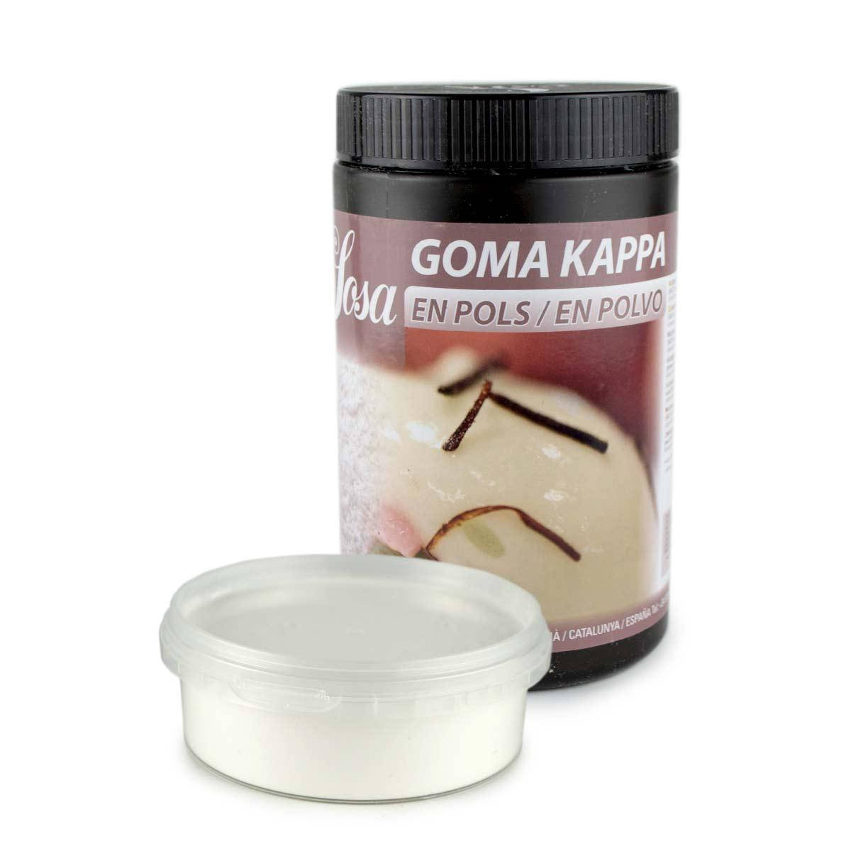 

Каррагинан-каппа текстура Sosa Goma Kappa (25 гр.)