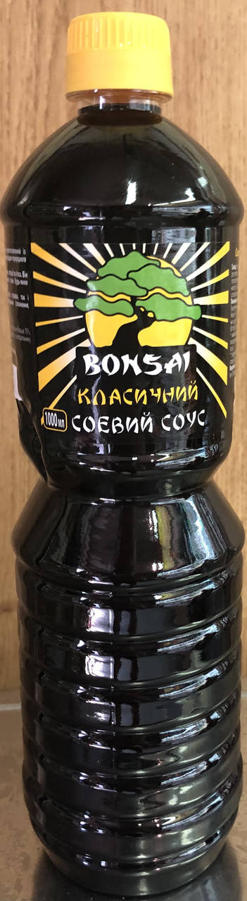 

Соевый соус Bonsai классический 1 л