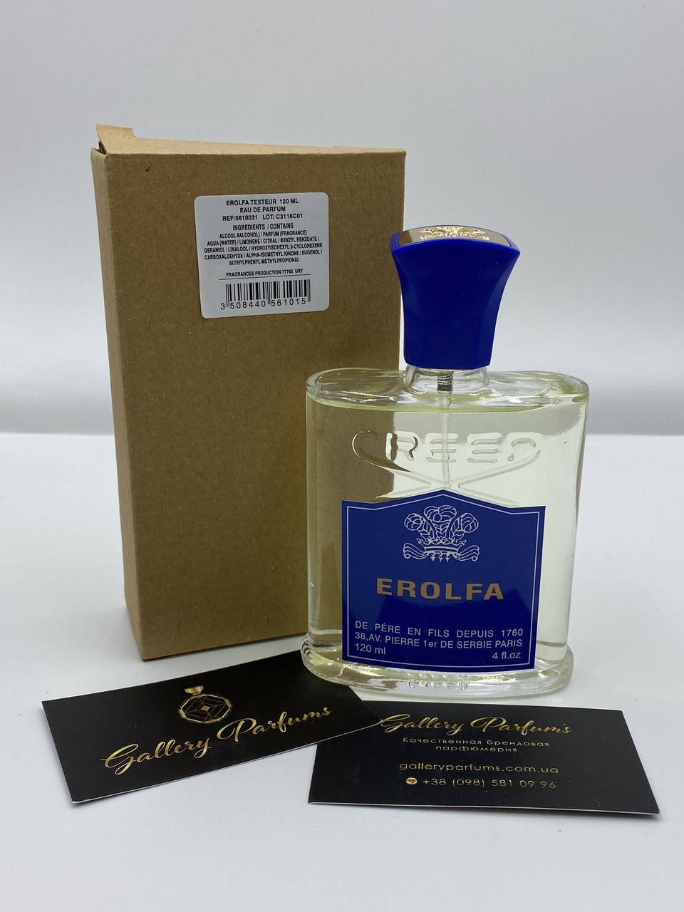 

Духи Тестер Creed Erolfa Eau De Parfum 120ml.