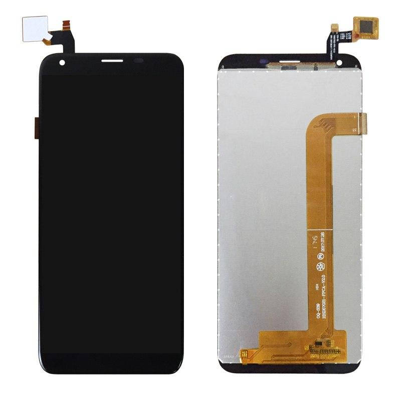 

Дисплейный модуль Oukitel K5 черный (Тачскрин+дисплей)