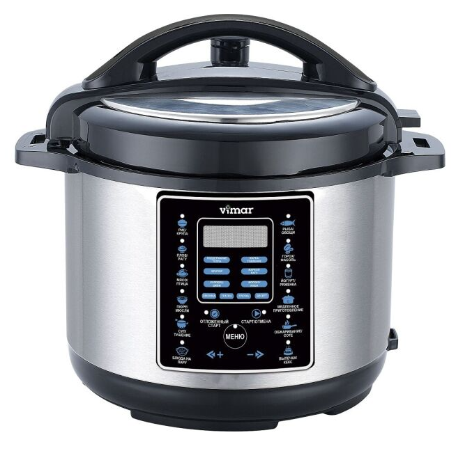 

Мультиварка - Скороварка VIMAR VMC-268