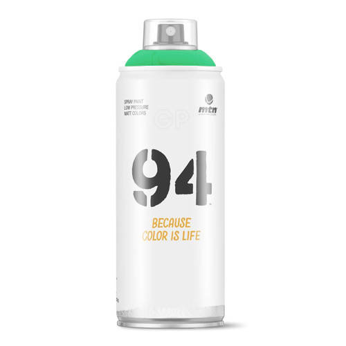 

Аэрозольная краска MTN 94 RV-272 Mint Green (Мятный) 400мл, Зелёный