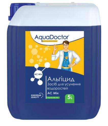 

Альгицид AquaDoctor AC Mix бутылка обьем 1л