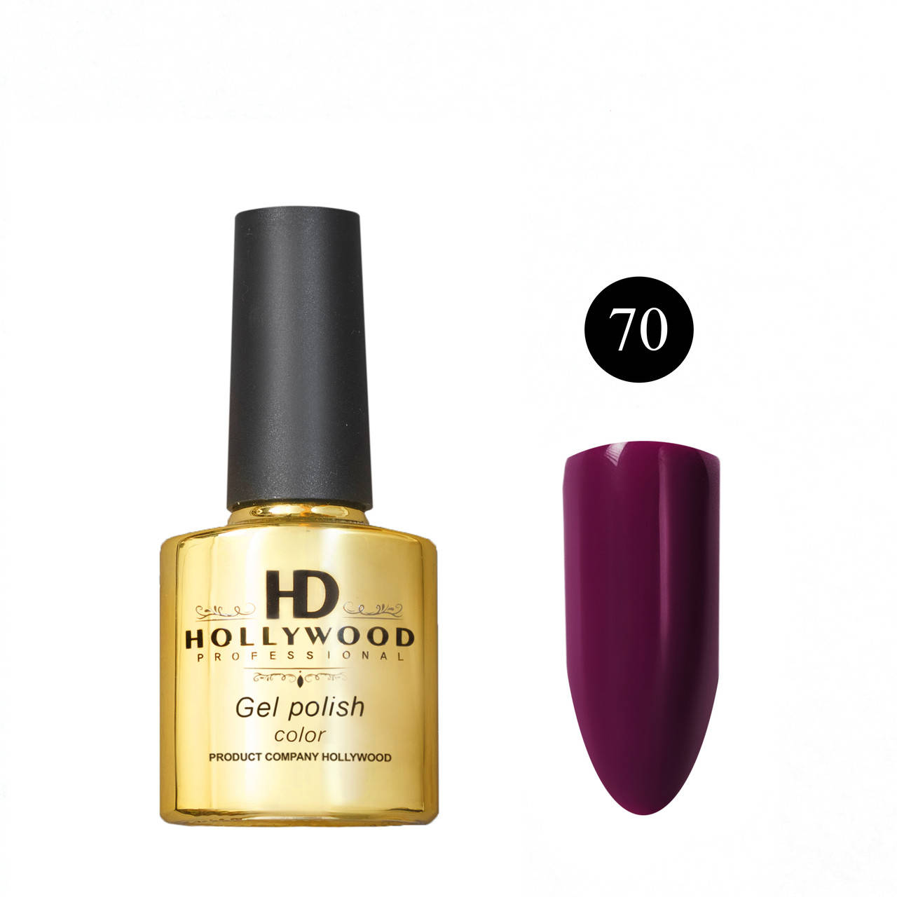 

Гель-лак HD Hollywood № 70 8 мл