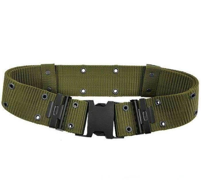 

Тактический ремень Mil-Tec LC2 US Olive (13310001), Оливковый