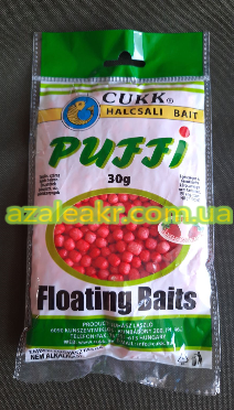 

Тесто Cukk кук Puffi клубника мелкая 30 грамм