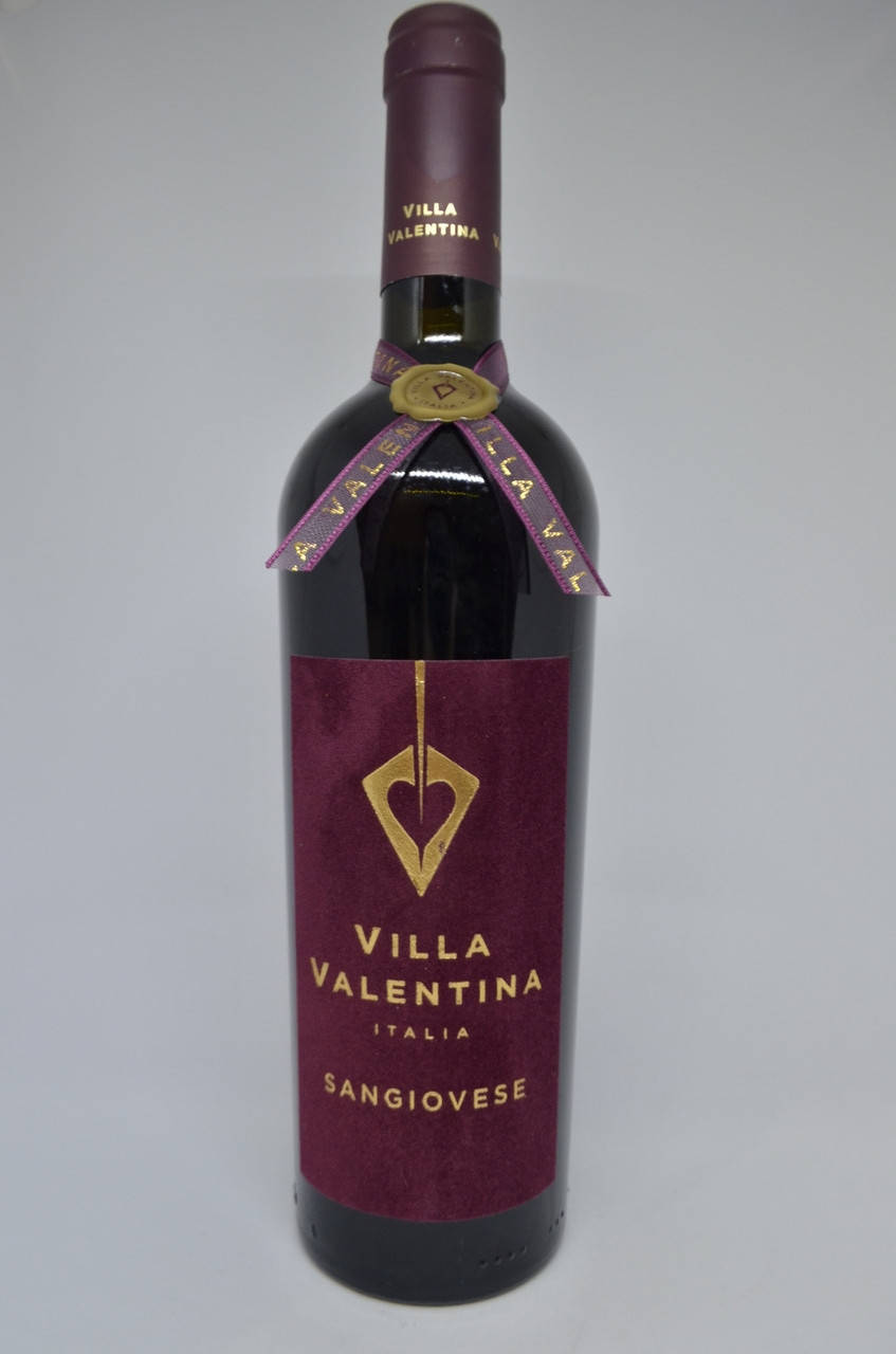 

Вино сухе Villa Valentina Sangiovese красное 0,75 л